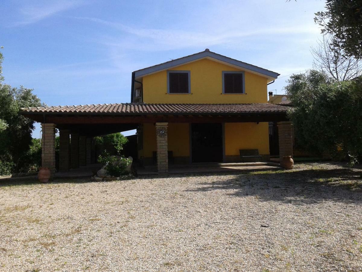 La Campagnola Villa Cerveteri Eksteriør billede